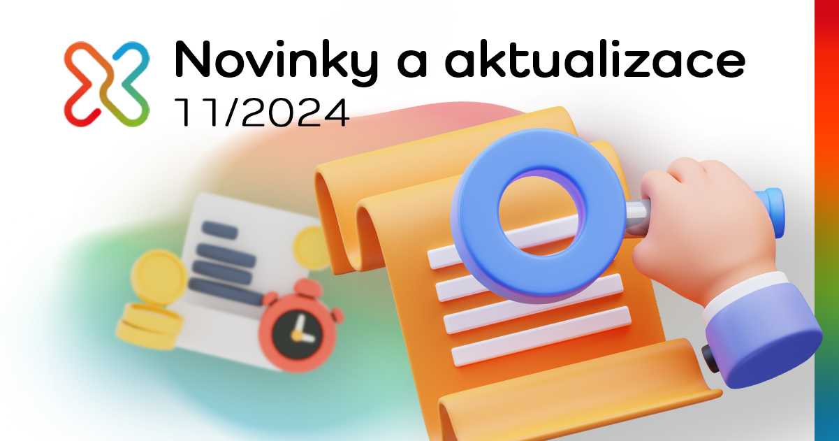 Novinky a aktualizace XDENT 11/2024